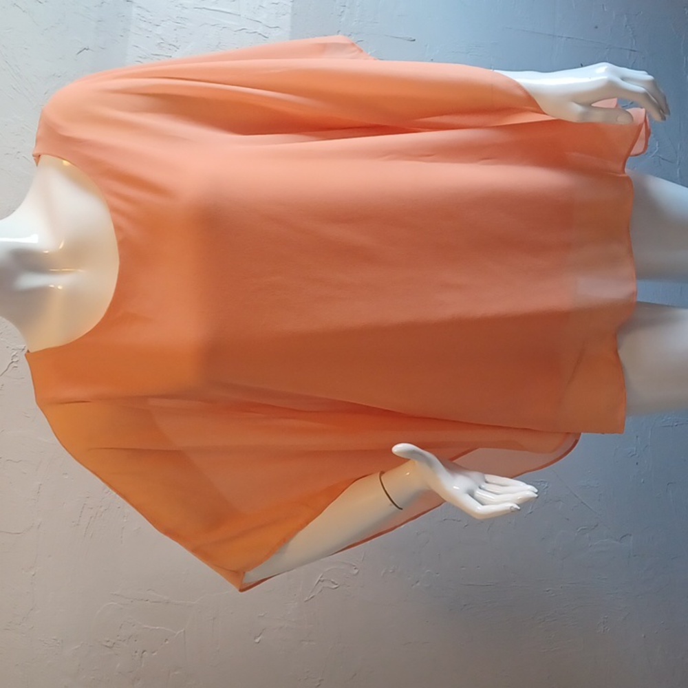 Peach blouse